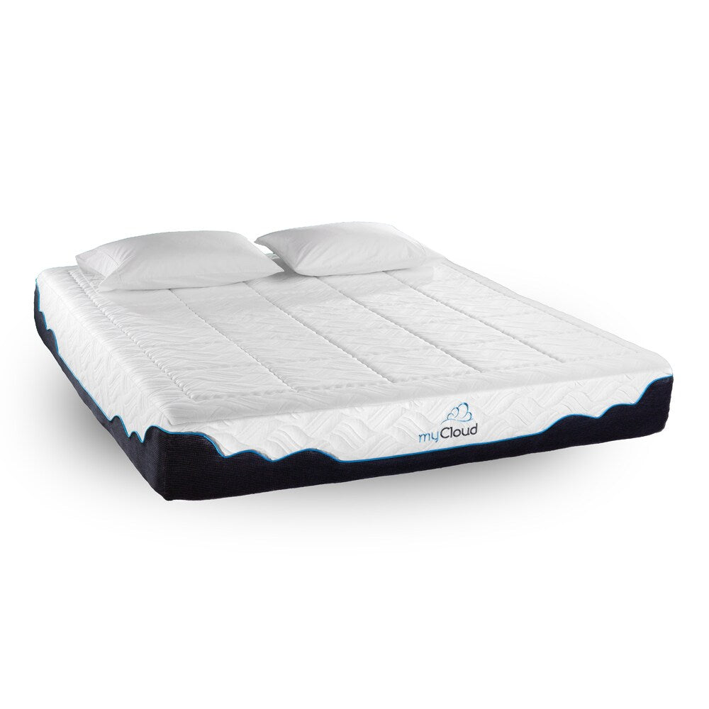myCloud Cirrus 12-inch King-size Gel Memory Foam Mattress