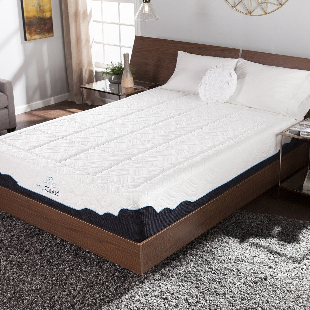 myCloud Cirrus 12-inch King-size Gel Memory Foam Mattress