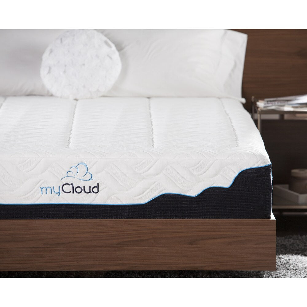 myCloud Cirrus 12-inch King-size Gel Memory Foam Mattress
