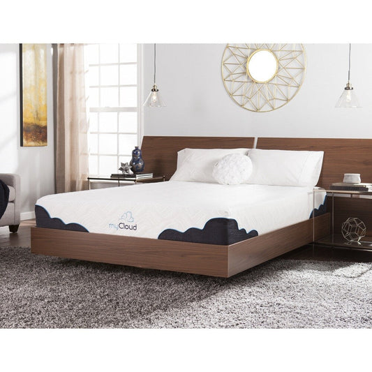 myCloud Cumulus 10-inch Queen-size Gel Memory Foam Mattress