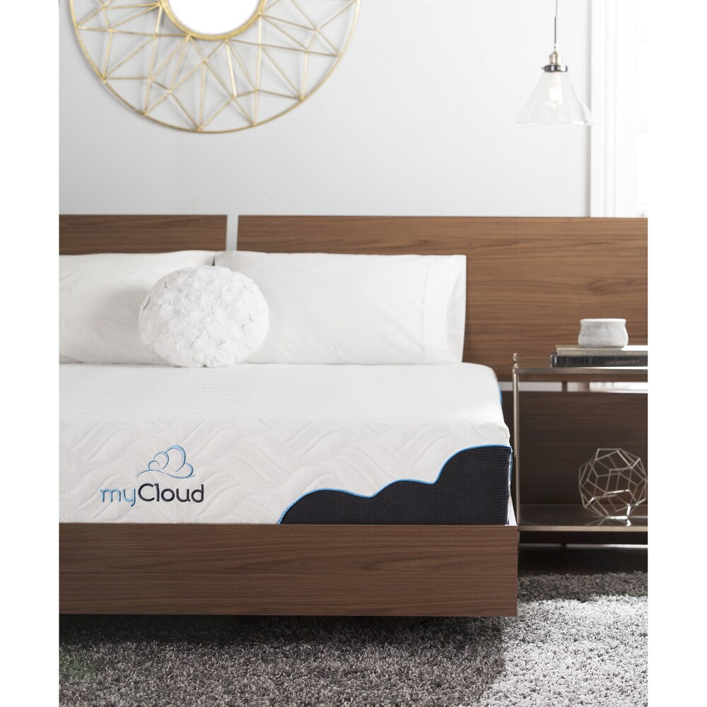 myCloud Cumulus 10-inch Queen-size Gel Memory Foam Mattress