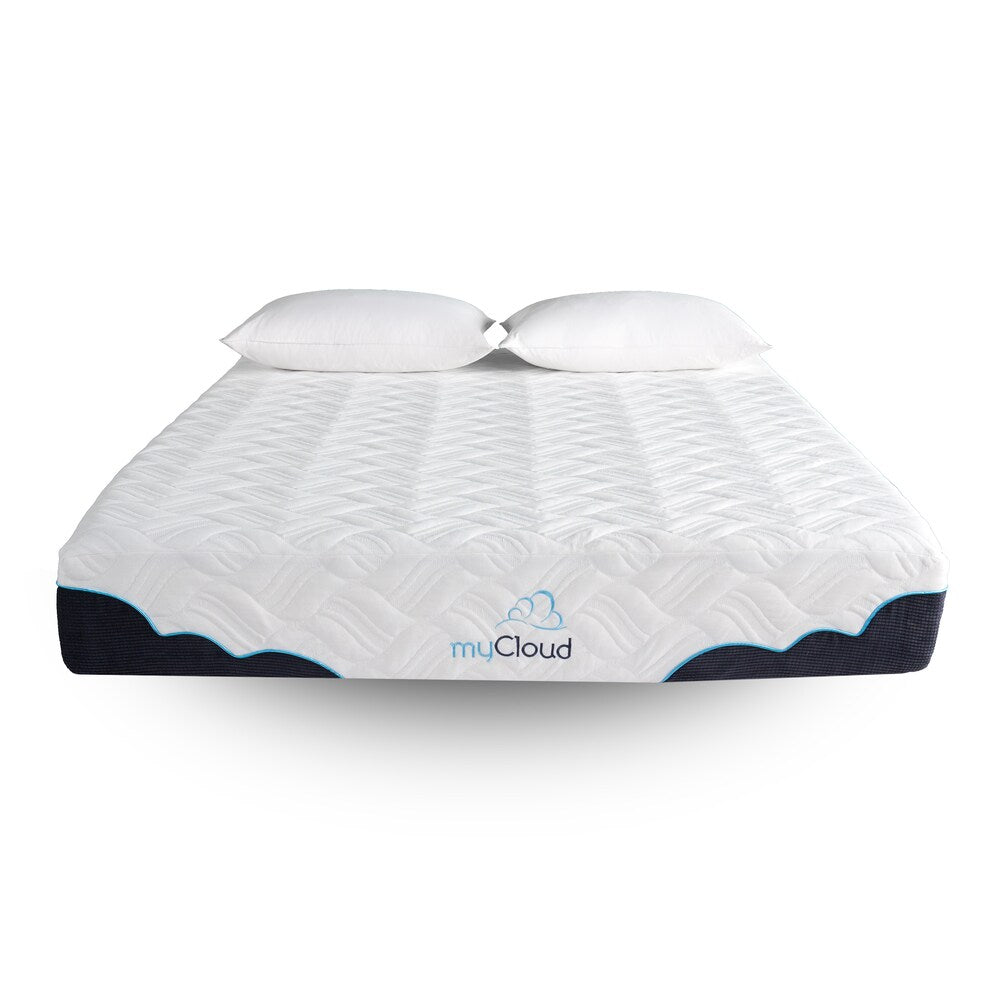 myCloud Cumulus 10-inch Queen-size Gel Memory Foam Mattress