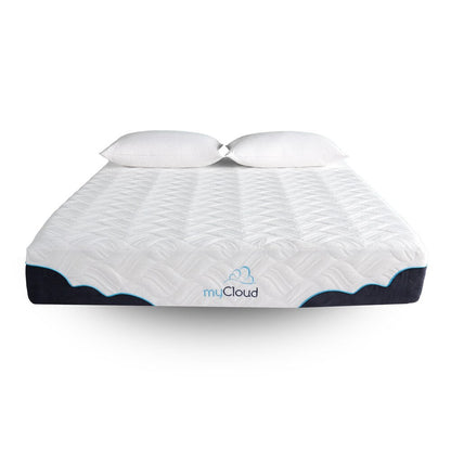 myCloud Cumulus 10-inch Queen-size Gel Memory Foam Mattress