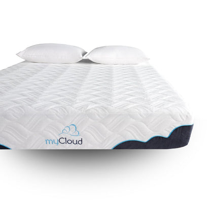 myCloud Cumulus 10-inch Queen-size Gel Memory Foam Mattress