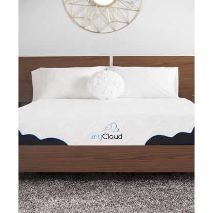 myCloud Cumulus 10-inch Queen-size Gel Memory Foam Mattress