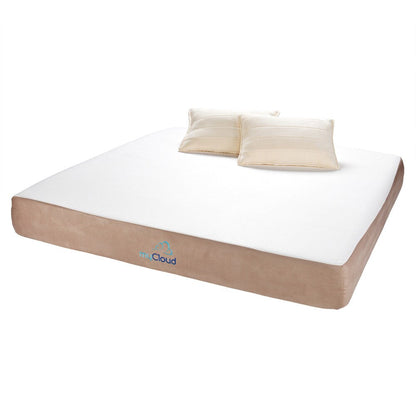 myCloud Gel Infused Memory Foam 10-inch Cal King-Size Mattress