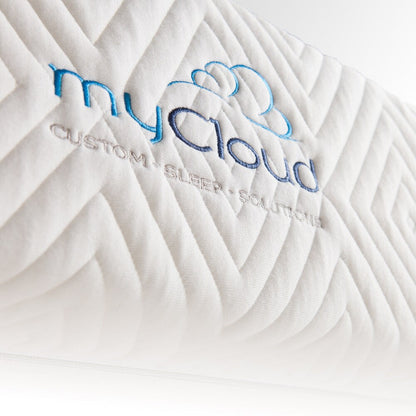 myCloud Stratus 8-inch Cal King-size Gel Memory Foam Mattress - Multi