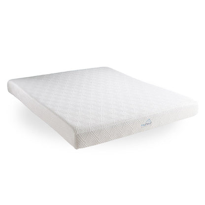 myCloud Stratus 8-inch Cal King-size Gel Memory Foam Mattress - Multi