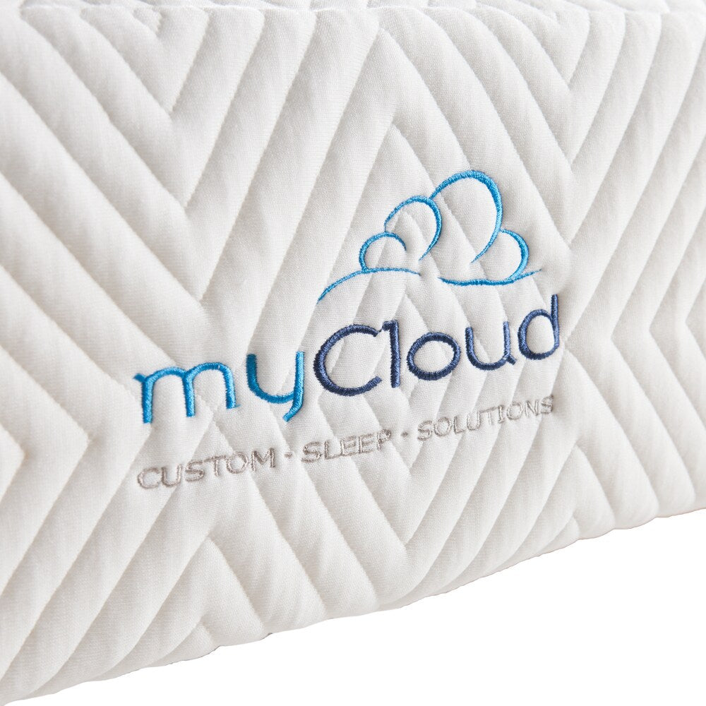 myCloud Stratus 8-inch Cal King-size Gel Memory Foam Mattress - Multi