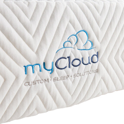 myCloud Stratus 8-inch Cal King-size Gel Memory Foam Mattress - Multi