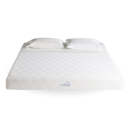 myCloud Stratus 8-inch Cal King-size Gel Memory Foam Mattress - Multi
