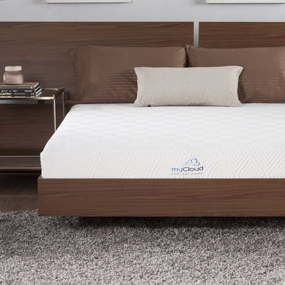 myCloud Stratus 8-inch Cal King-size Gel Memory Foam Mattress - Multi