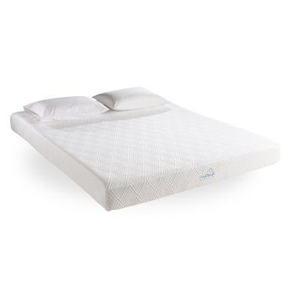 myCloud Stratus 8-inch Cal King-size Gel Memory Foam Mattress - Multi