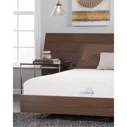 myCloud Stratus 8-inch Cal King-size Gel Memory Foam Mattress - Multi