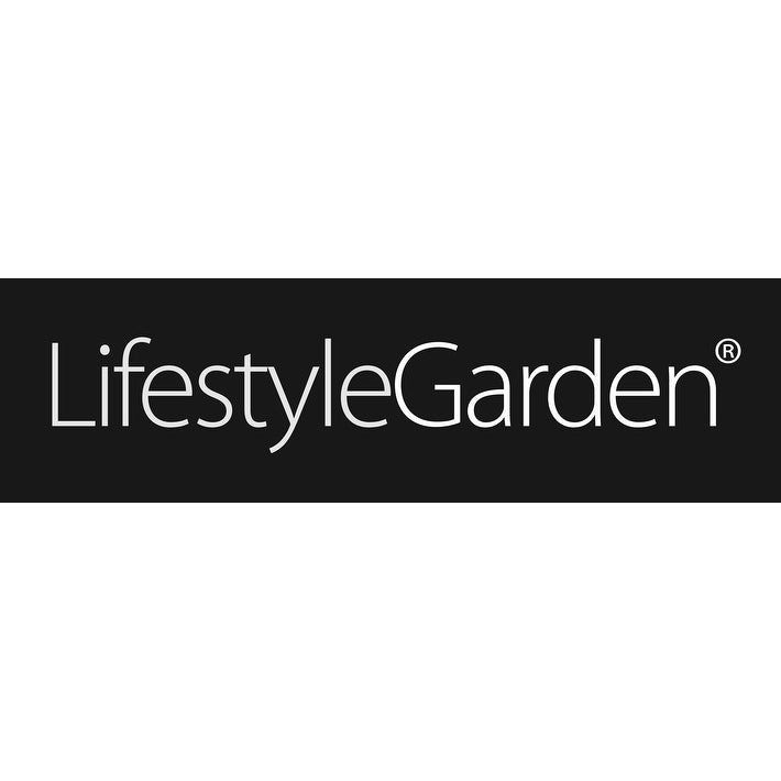 LifestyleGarden 9pc Outdoor Patio Teak Deluxe Dining Set - 9-Piece