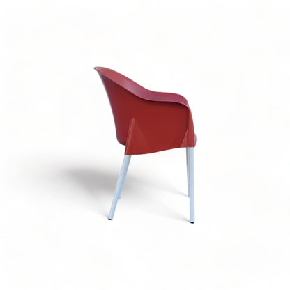 Chaise de salle à manger en plastique (vendue par lot de 4)